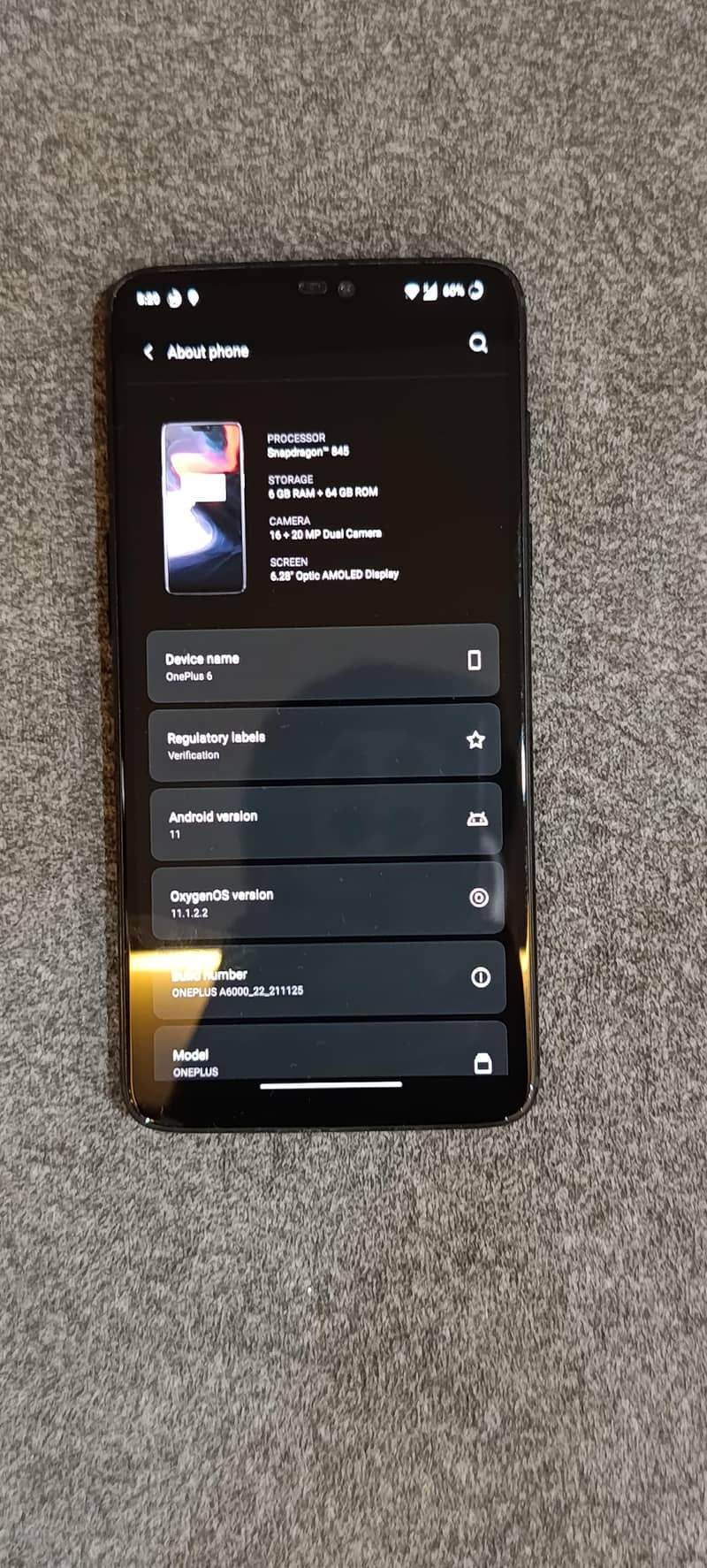 One Plus 6 3