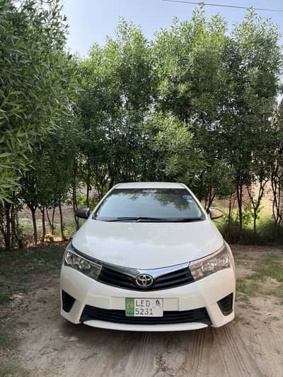 Toyota Corolla GLI 2016