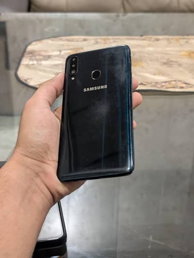 Samsung Mobile A20s