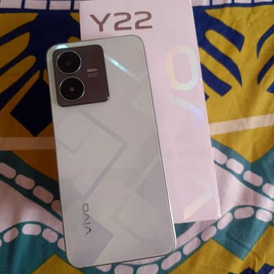 Vivo Y22 4/64 condition 9/10 just panel change 100% ok mobile