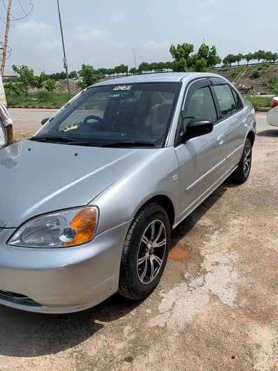 Honda Civic VTi Oriel Prosmatec 2001