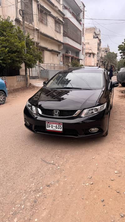 Honda Civic VTi Oriel Prosmatec 2016