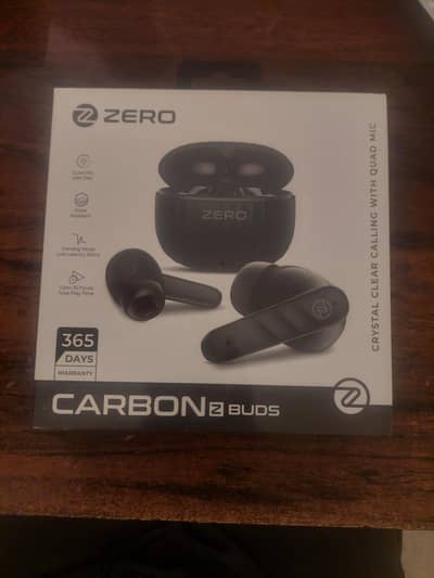 Zero Lifestyle | Carbon Z Buds | Brand New