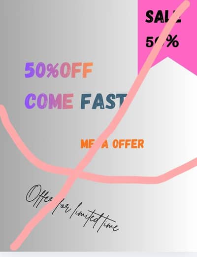 50%off