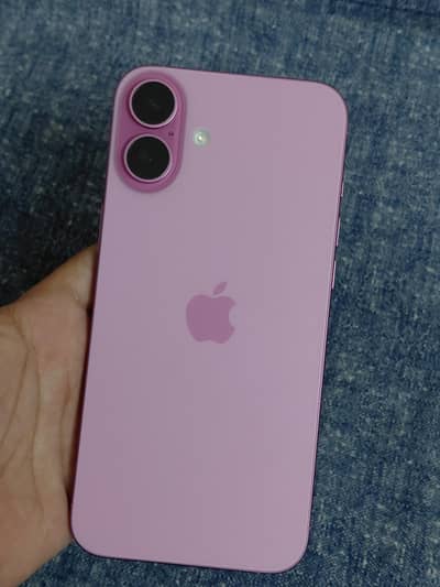 iPhone 16 Plus 128gb JV (Pink)