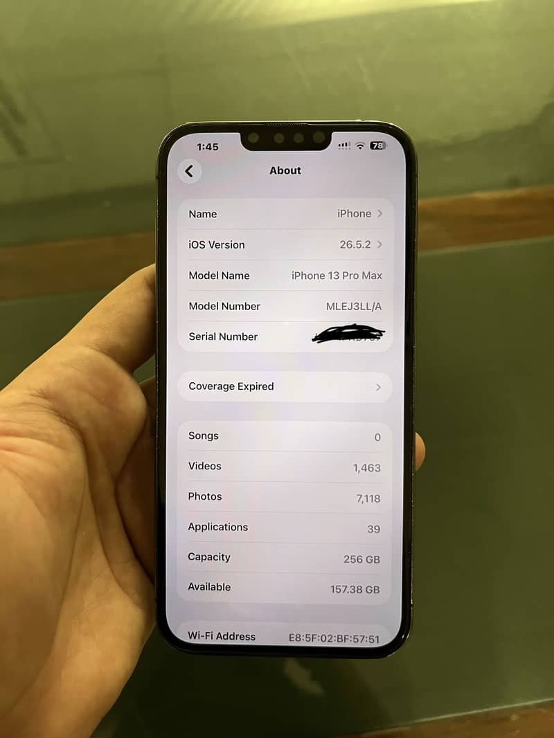 Apple iPhone 13 Pro Max 8