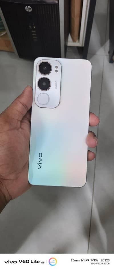 Vivo Y19s 6+6/128 lush condition