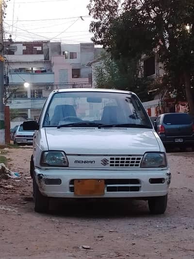 Suzuki Mehran VXR 1999
