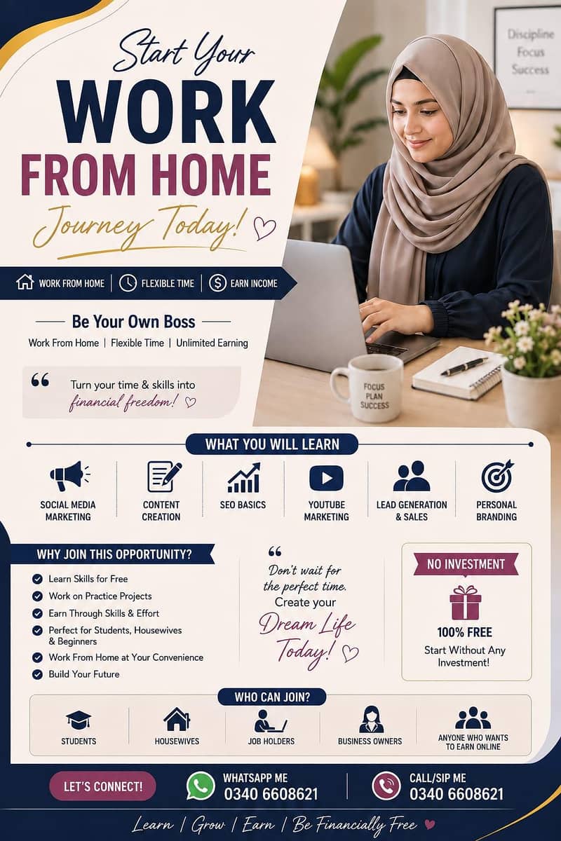 work from home 0