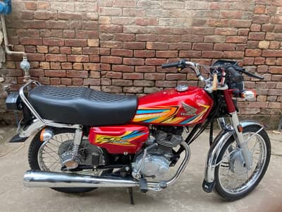 Honda CG 125 | Model 2026 | 8876 KM | Only Call For Honda 125 Bike