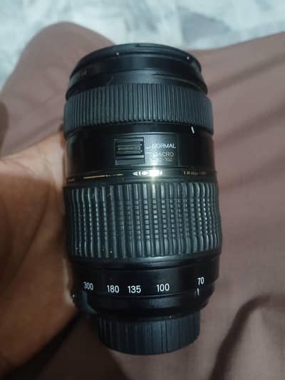 tamron 55 300 mm lens motor not working