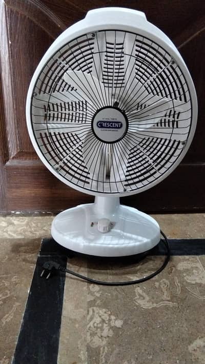 Rechargeable high speed portable fan