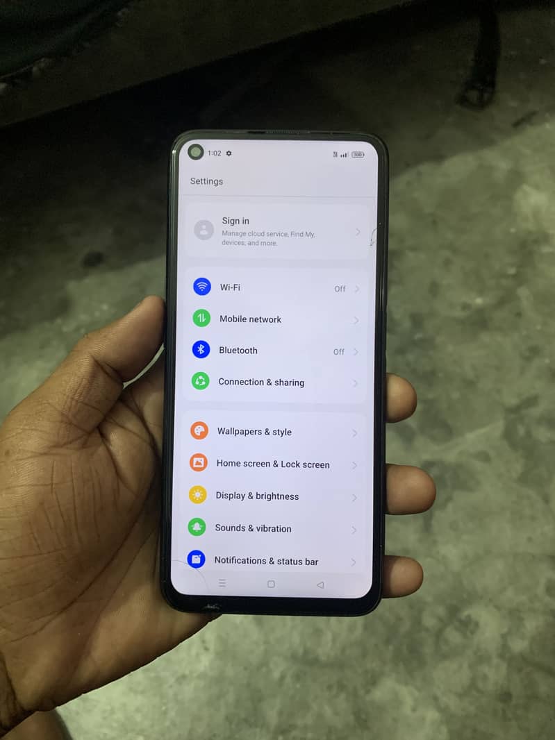 OPPO A96 5