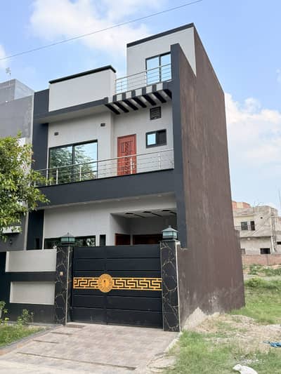 Brand New 3-Marla Modern Double-Story House for Sale!