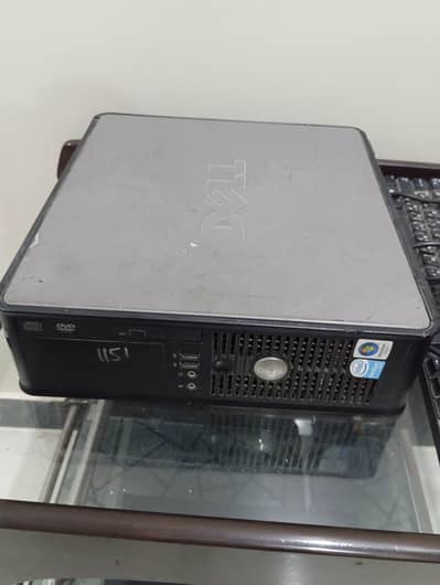 Used Desktop for sale (only cpu)