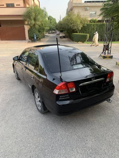 Honda Civic VTi Oriel Prosmatec 2005
