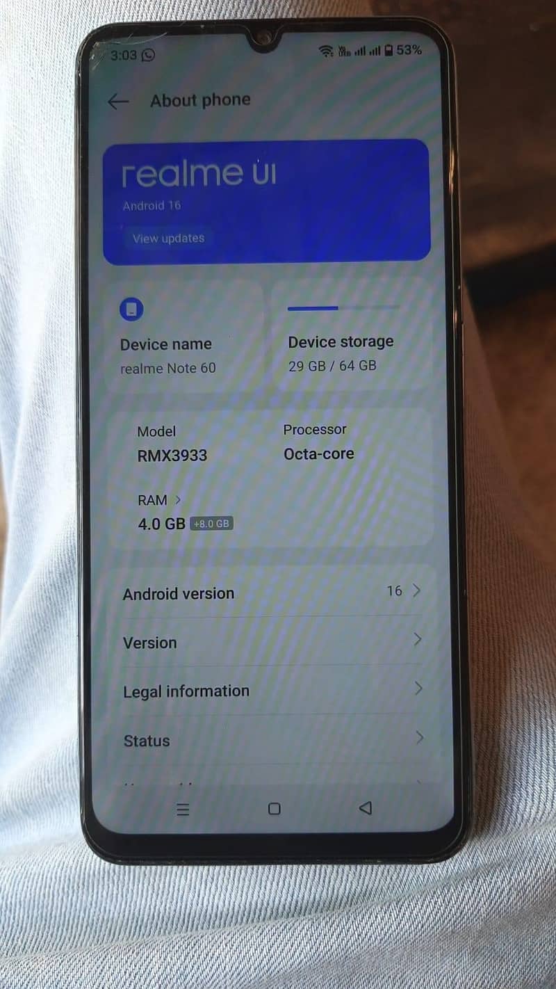 Realme Note 60 8