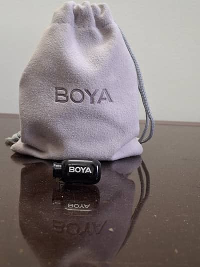 BOYA Wireless Mike USB-C – Good Condition