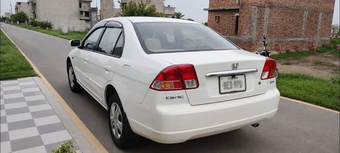 Honda Civic EXi 2003