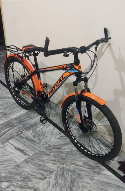 sports gear cycle brand new only 2weeks used urgent sale