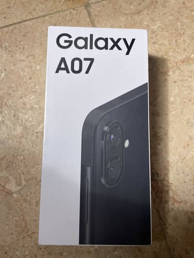 Samsung a07 4/128 pta approved with warranty