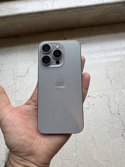 Apple iPhone 15 Pro