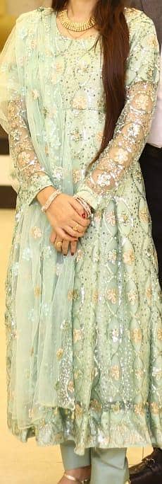 party/ wedding wear long Maxi