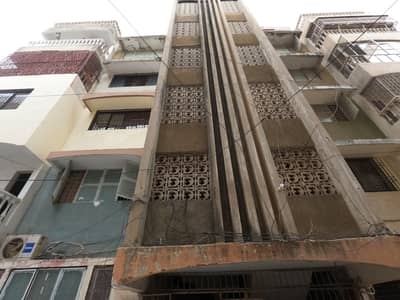 3 BED DD FLAT (ERUM PALCE) FOR SALE IN GULSHAN E IQBAL 13/A