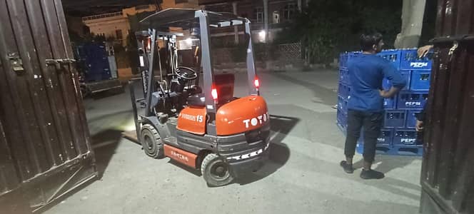 Toyota Forklift 1.5TON