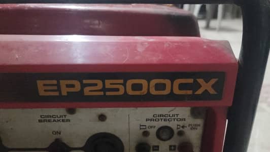 Honda EP2500CX 2.0 KVA Petrol Generator – Original Japan