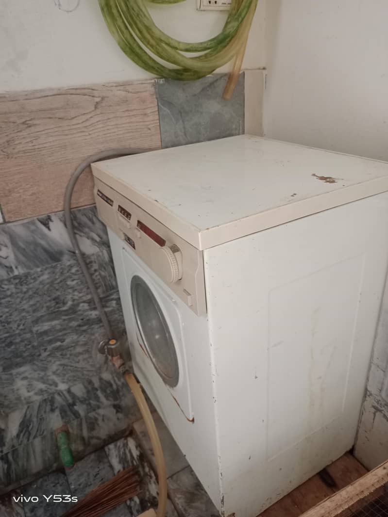 Washing machine 1