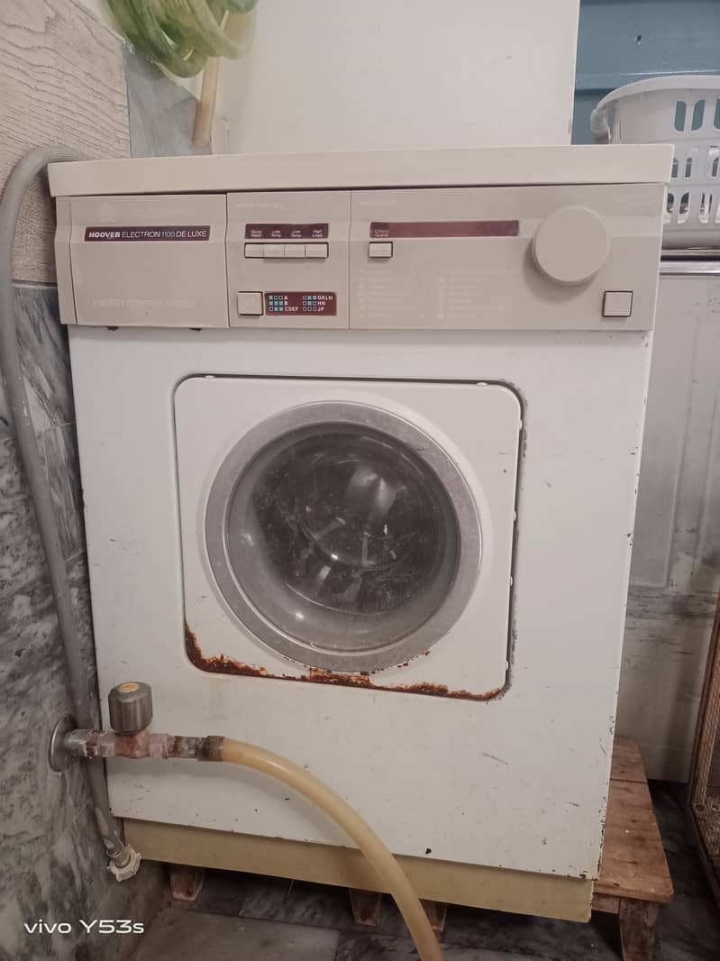 Washing machine 2