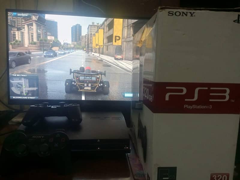Playstation 3 with 2 controller 0
