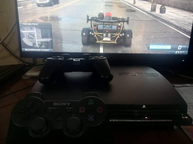 Playstation 3 with 2 controller 1
