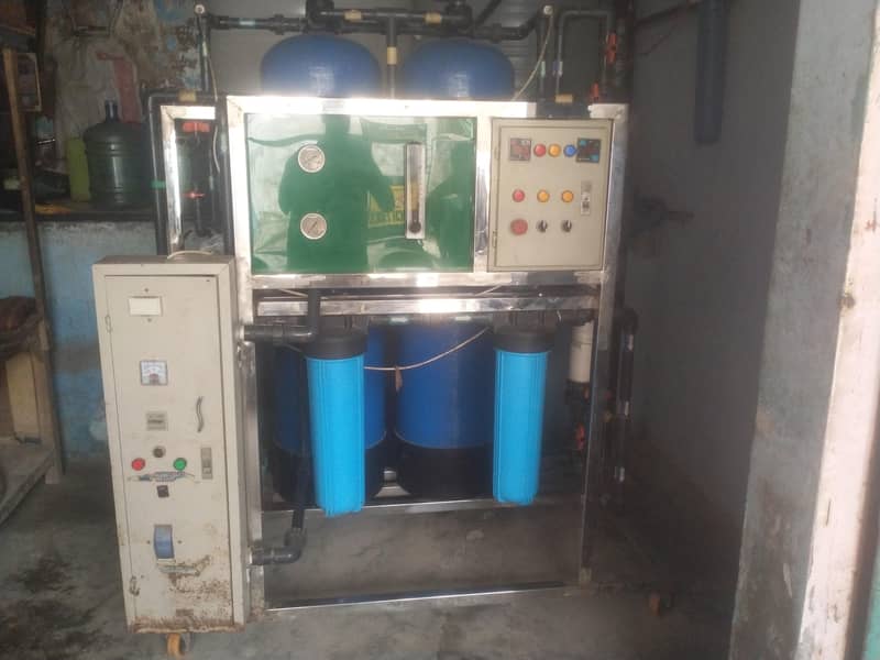 filter plant 0
