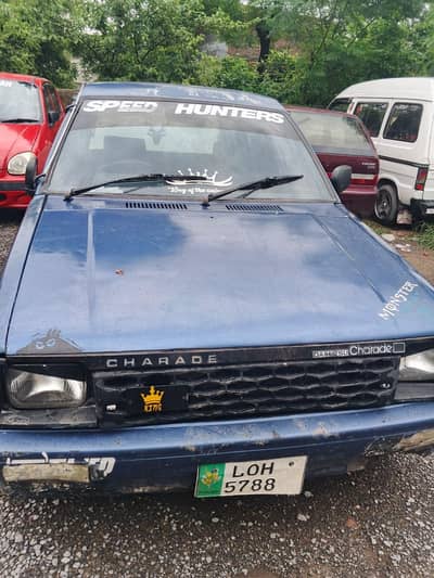 Daihatsu Charade 1986