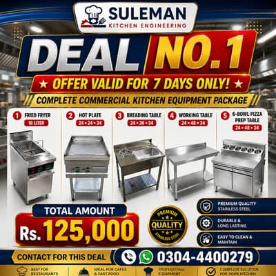Braiding Table/Working Table/Pizza Prep Table/Hot Plate/fryer for sale