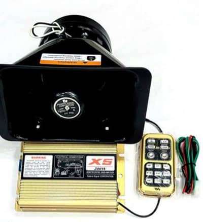 X5 police siren 200w brand new read description