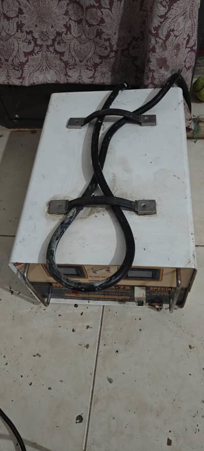 Stabilizer Murphy 100% copper 7500 W
