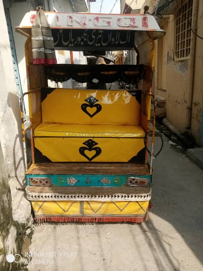2019 Model Chingchi Rickshaw For Sale in Jhelum