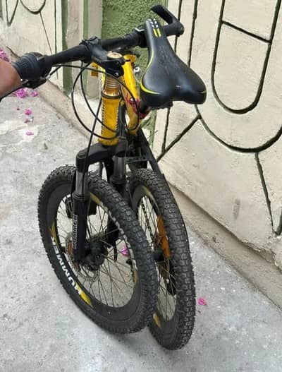 HUMBER FOLDABLE BICYCLE