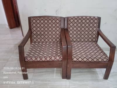 6 seat sofa sheeshum wood