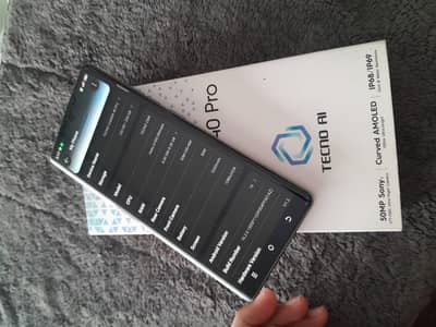 Tecno CAMON 40 Pro