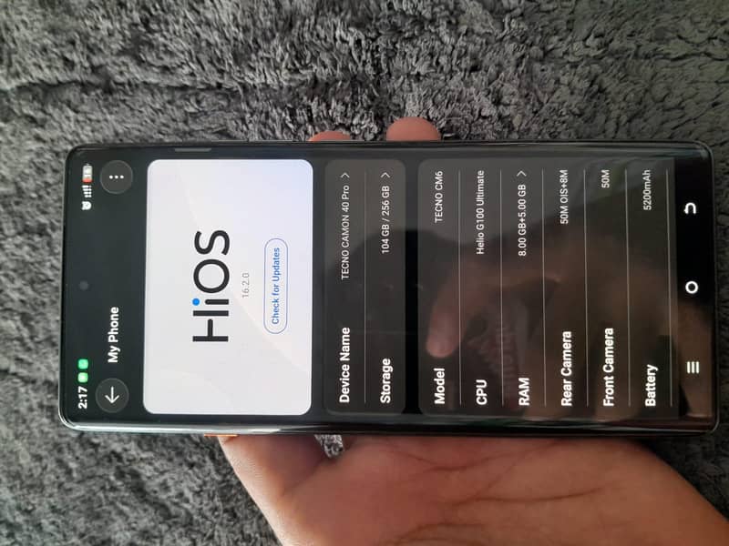 Tecno CAMON 40 Pro 1