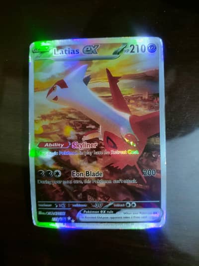 pokemon mint condition psa 10 card latias card