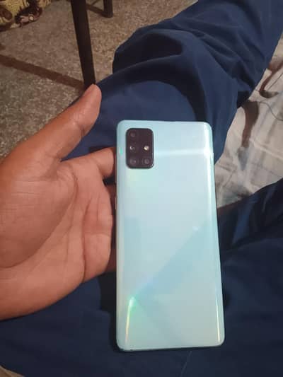 Samsung Mobile A71 8/128 EXCHANGE POSSIBLE