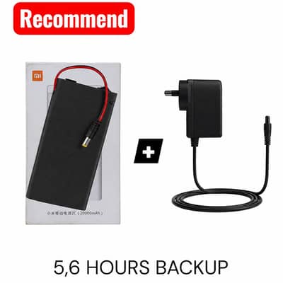 router power bank with heavy adopter