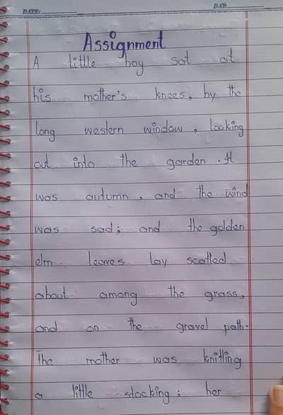 assignment writing