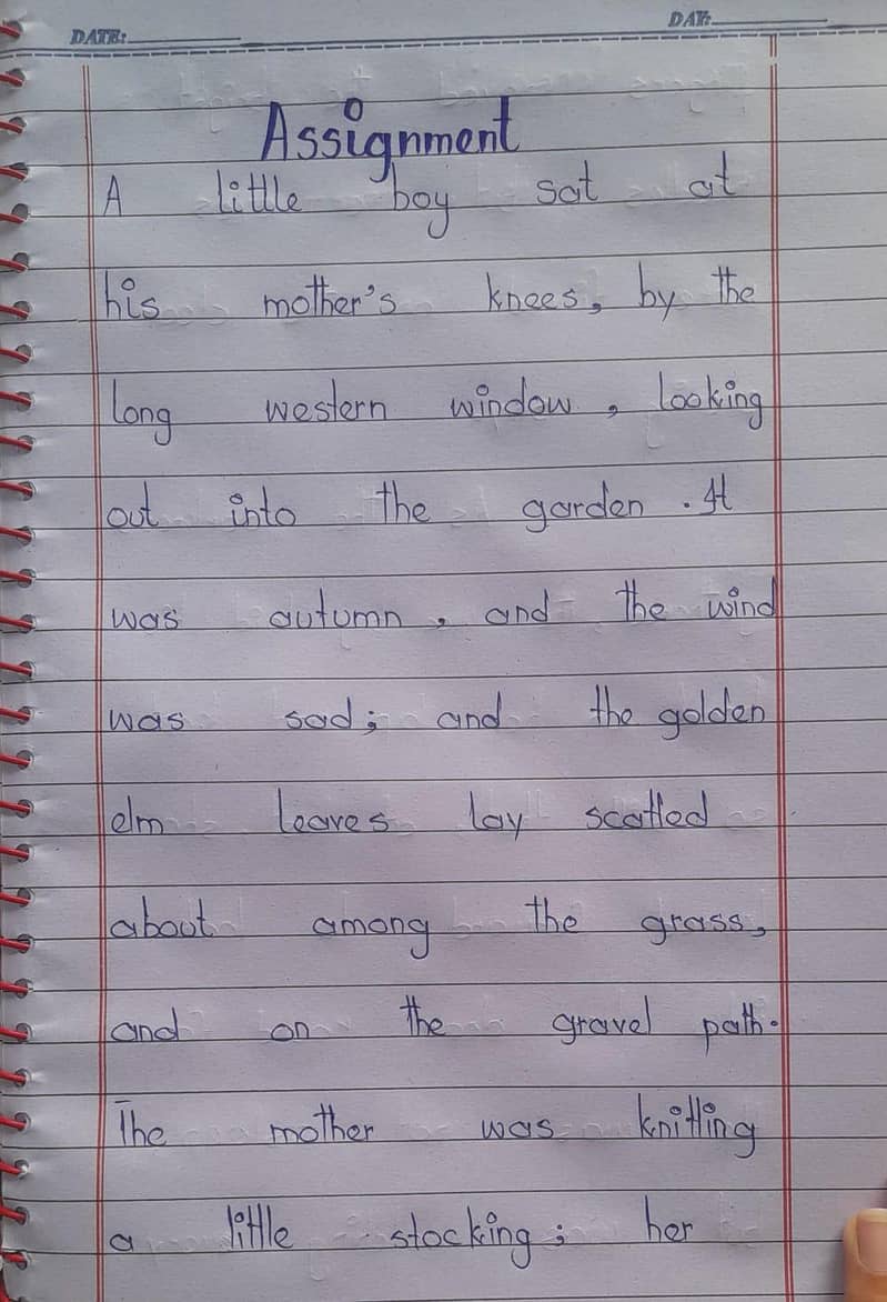 assignment writing 0