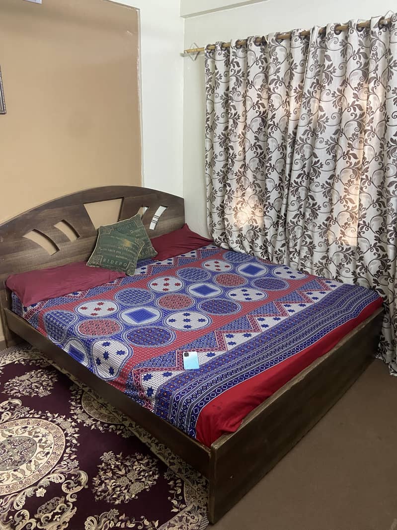Bed King Size 1